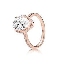 Anello Pandora Donna in Lega metallica 186251CZ-54 - 186251CZ-54